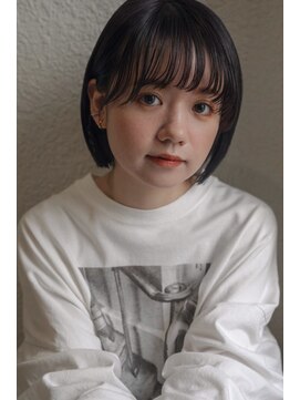 ビーチ 宮原店(Beach) コンパクトミニボブ