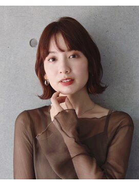 キサイ バズ(kisai BUZZ) kisaiBUZZ＊西川史浩 　フリンジバング×マッシュbob