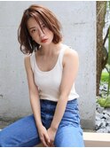 ふんわりボブ