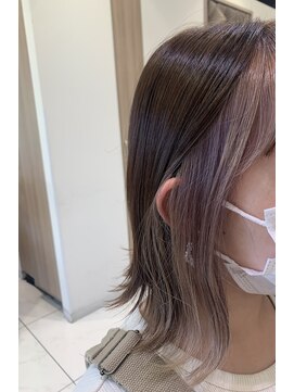 アッシュ 戸田公園店(Ash) フェイスフレーミング×インナーカラー