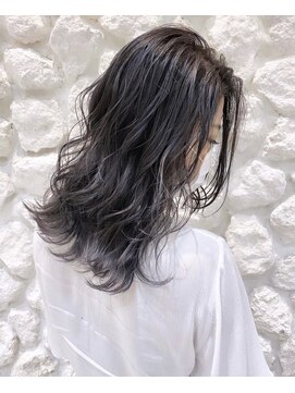 モアナ バイ ヘッドライト 沖縄東崎店(Moana by HEADLIGHT) Moana【東崎】#コスメパーマ#デジタルパーマ#アッシュ