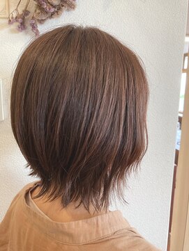 浪漫館 サンク(CINQ) ミディ　ウルフレイヤー　ウルフ　＠岩下