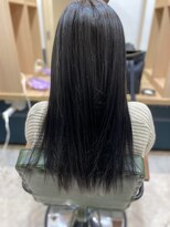 ヘアサロンアンドヘアメイクディー(hair salon hair make D)&nbsp;仙台D ワンレングス 落ち着いた中にもオシャレ心を…ｓｔｙｌｅ