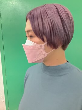 のあともあ パールパープルカラー