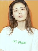 【THE DERBY】MIDIWOLFY   #マッシュ#メルティカラー#くびれヘア