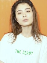 ダービー(THE DERBY) 【THE DERBY】MIDIWOLFY   #マッシュ#メルティカラー#くびれヘア