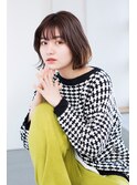 【Totia梅田】こなれヘア×大人ふわふわボブ