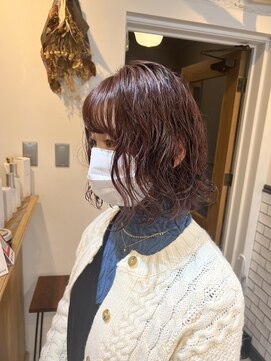 ノック(knock) ＊愛されくりっとパーマ＊