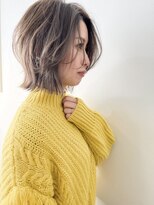 サンディーズ(Sandees)&nbsp;▼ふんわりボブルフ外ハネレイヤー