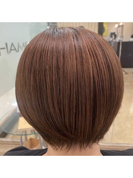 シャンプーボーイ コンパクトショート☆