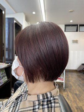 美容室 夢先案内 うるサラBOB！