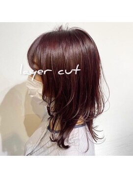 ネクストハラジュク(NEXT HARAJUKU) メルティーカラーフェミニンロング似合わせカット[原宿/表参道]