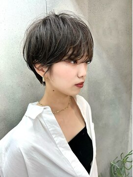 ヴェイン 渋谷(vain) 【vain渋谷】暗髪ショート/ニュアンスパーマ