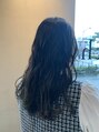 ラフィスヘアー ハーツ 松井山手店(La fith hair hearts) 透明感がある赤みを抑えカラー