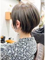 アヴァロン(AVALON)&nbsp;絶壁解消×くびれ×30代40代50代×ひし形大人ショートボブ永