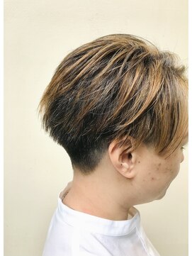 メイクス 表参道(MAKE'S omotesando) 【前髪イメチェン黒髪ショートボブ】TAKUYA(30代/40代)