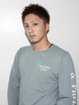 ワンワンオー バーバーショップ 博多店(@110 BARBER SHOP)&nbsp;スパイキー