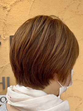 エスポワール(Espoir) 大人かわいい20代30代40代ナチュラルショートボブ