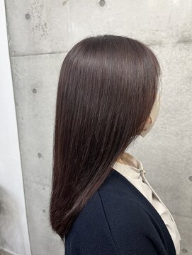 メルシー トータル ブランディング サロン(merci TOTAL BRANDING SALON) ベリーカラー/モーヴピンク/イルミナカラー