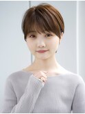 前髪ありショート20代30代40代【AIN.表参道】川原大地