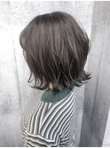 大人かわいい20代30代40代小顔ショコラベージュ１Zina千葉