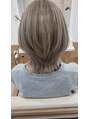 ヘアールーム アート(hair room a to by NYNY) 今流行りのしっかりとしたクビレのあるウルフスタイルです