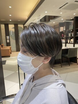 ジャパン ホンテン(JAPAN HONTEN) 手ぐしでキマるハンサムショートカット