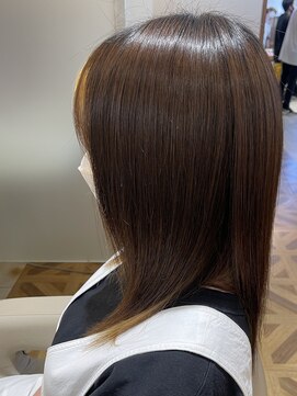 エムビーエスラボ(Mbs labo) 髪質改善酸性ストレート