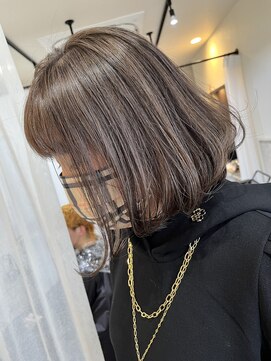 ファンド 千葉(fand) ハイライトカラー/バレイヤージュ/白髪ぼかし