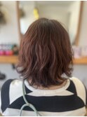 ふわふわパーマ