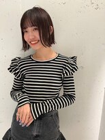 ガリカ(Gallica kinshicho)&nbsp;【竹之内蔵人】大人似合わせナチュラルボブ/透明感地毛風カラー