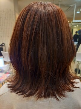 シャンプーボーイ 外ハネボブ