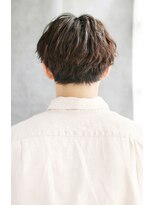 シュシュット(chouchoute)&nbsp;吉祥寺2分/束感ツーブロックマッシュ韓国波巻きハイライト/030