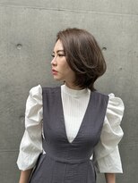 レスピア 銀座(Respia) 大人女性のひし形ボブ【銀座/有楽町】30代40代50代