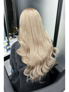 リア 大阪梅田(Ria) ~ミルクティーベージュ シールエクステ~ 【Ria 大阪 梅田】