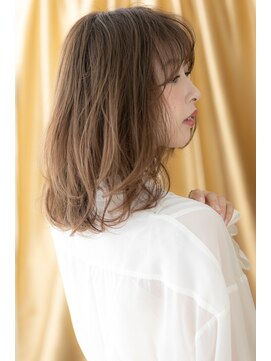 カバーヘア ブリス 川口(COVER HAIR bliss) グレージュアッシュオンブレヘルシースタイルY川口30代40代50代