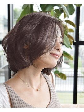 ハリス(Harris) ワンサイドショート/ボブ/ブランジュ/ダブルバンク 表参道/青山