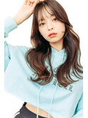 艶髪韓国レイヤー/アッシュブラウン
