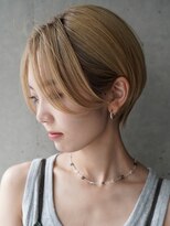 カライング(ing)&nbsp;ショートカット×ひし形ショートボブ×前髪あり20代30代40代 s03