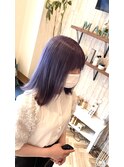 purple