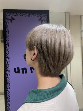 アンリップ ジー(salon unripG) h #ミルクティー