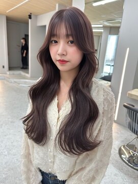リリー(Lilley) 韓国/髪質改善/天神韓国ヘア/顔まわり/レイヤー/前髪/天神/当日