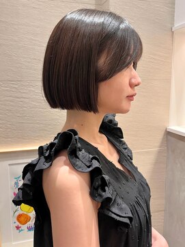 ラフ フロム ガーデン(Laf from GARDEN) 暗髪/ボブ/イメチェンヘアスタイル/似合わせカット