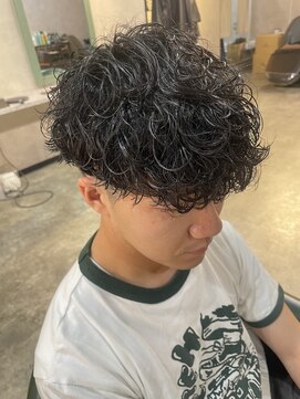 コウ(Kou) 「Kou(コウ)」#波巻きスパイラルパーマ