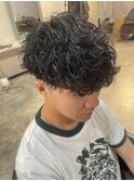 「Kou(コウ)」#波巻きスパイラルパーマ