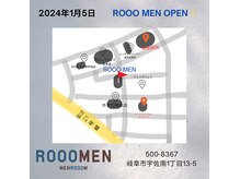 ルーヘア(Rooo HAIR)の雰囲気（1/5【ROOOMEN】3店舗目OPEN 瀬古は水曜日Rooohair勤務となります）