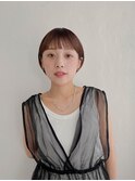イメチェン/ハッシュカット/フルバング/似合せカット/甲府駅