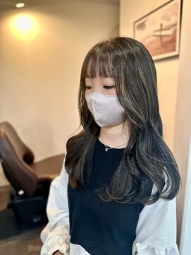 マリン(Marine) 20代30代コントラストハイライトベージュ