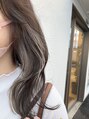 ソレカ(SORECA) インナー、ハイライトなどのデザインカラーでイメチェン！