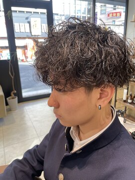 ケンジ 南林間(KENJE) メンズ波パーマ